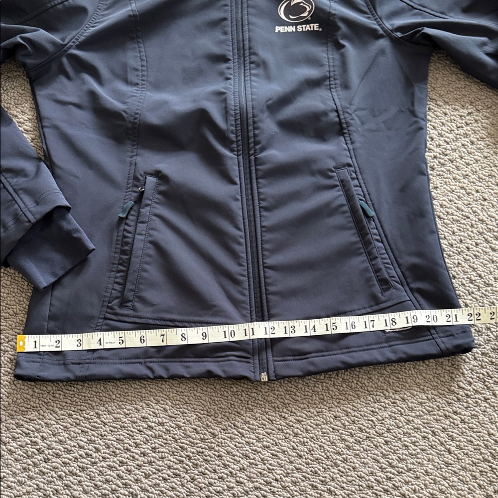 Women's Penn State Navy Utility Softshell Jacket: Nittany Lions - Picture 7 of 12